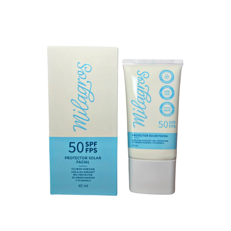Protector Solar Facial Milagros