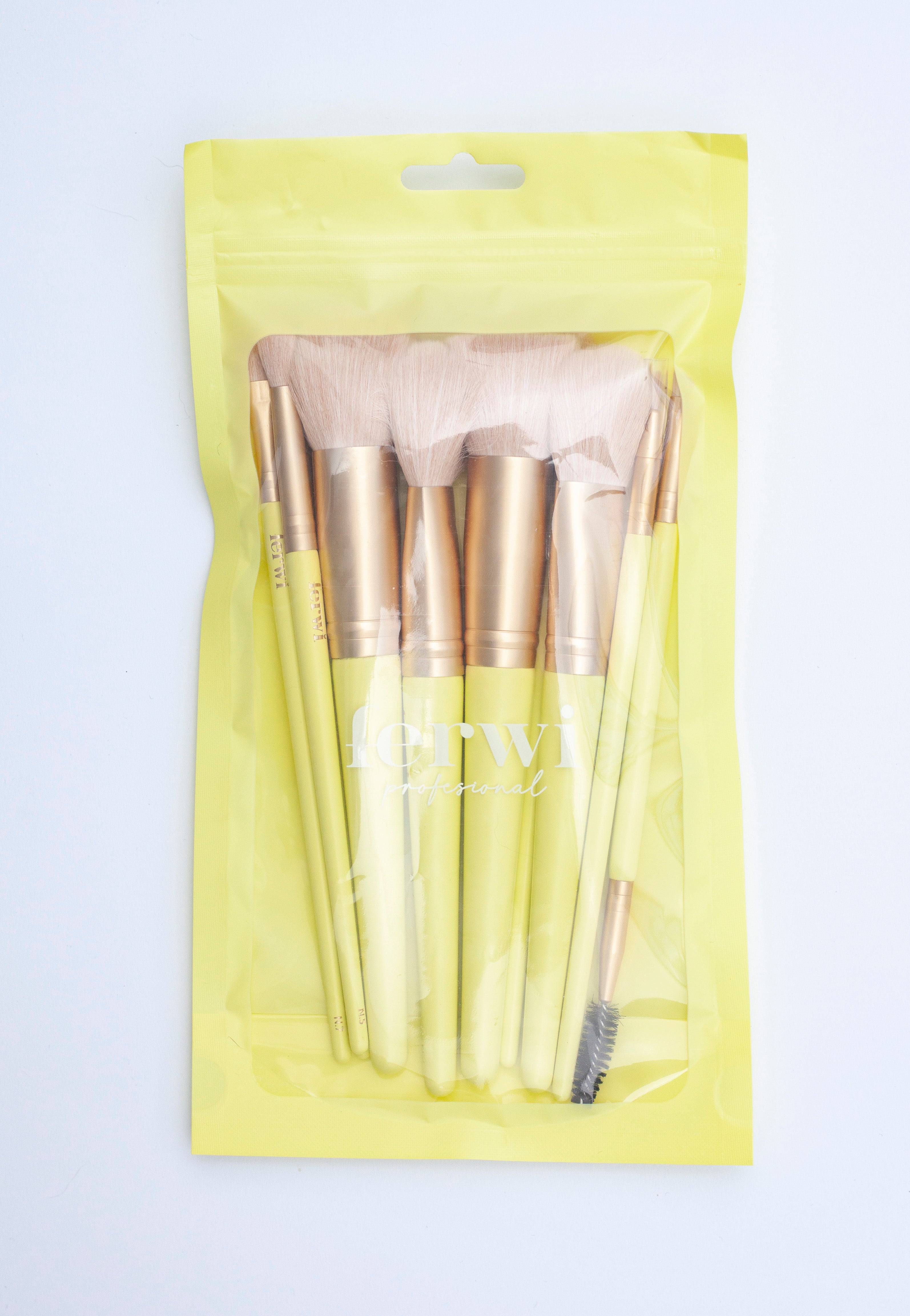 Kit De Brochas Personal Ferwi Profesional