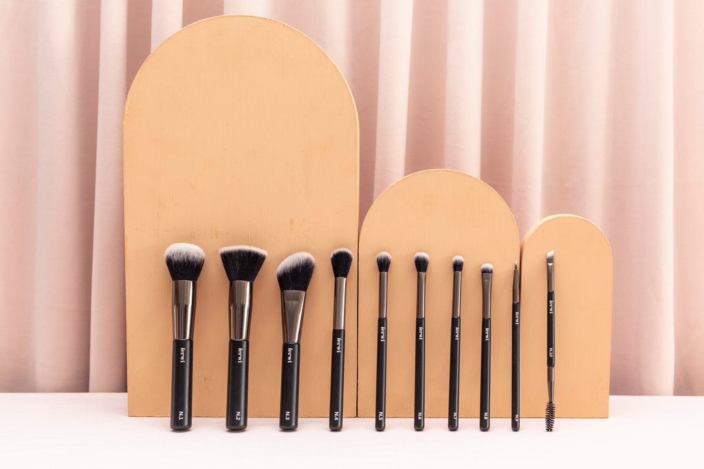 Kit De Brochas Personal Ferwi Profesional