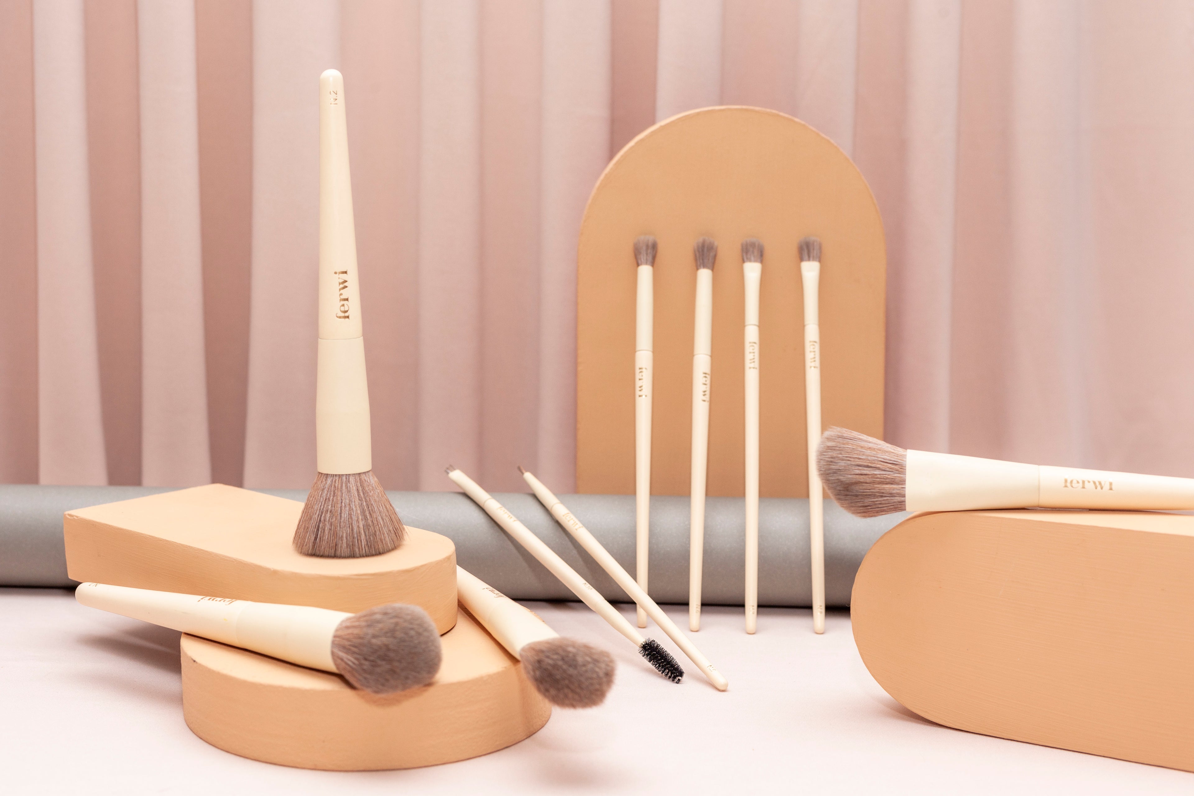 Kit De Brochas Personal Ferwi Profesional