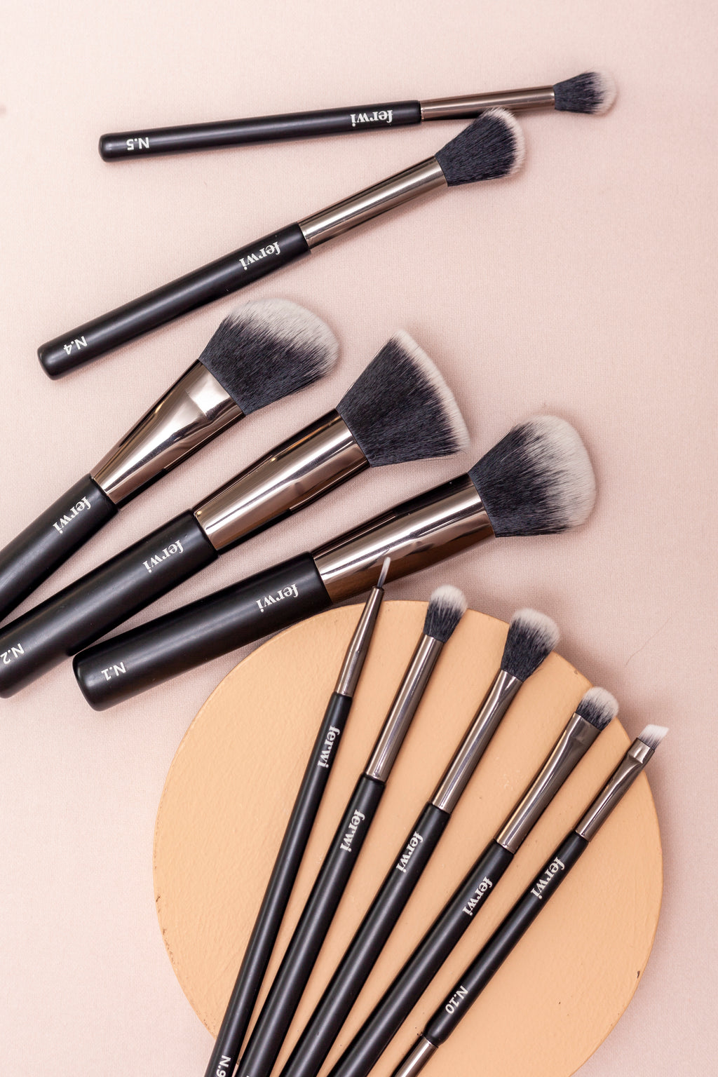 Kit De Brochas Personal Ferwi Profesional