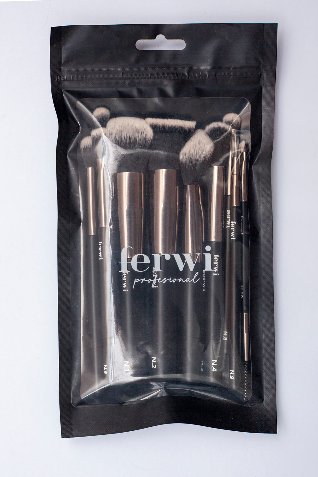 Kit De Brochas Personal Ferwi Profesional