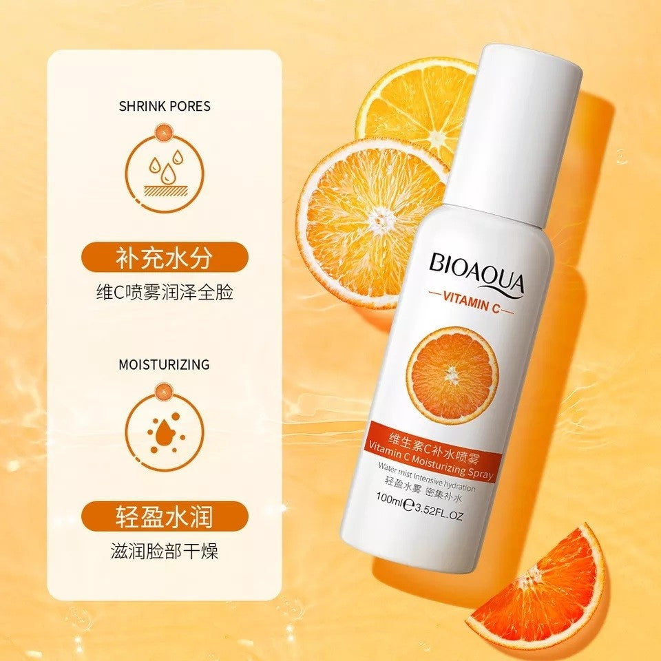 Tonico Hidratante Vitamina C Para El Rostro