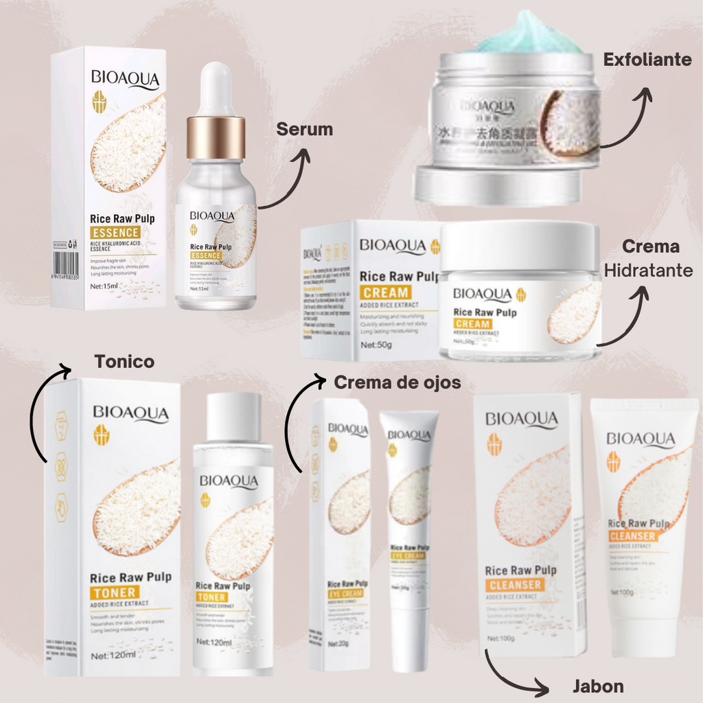 Kit De Arroz Bioaqua X6n2