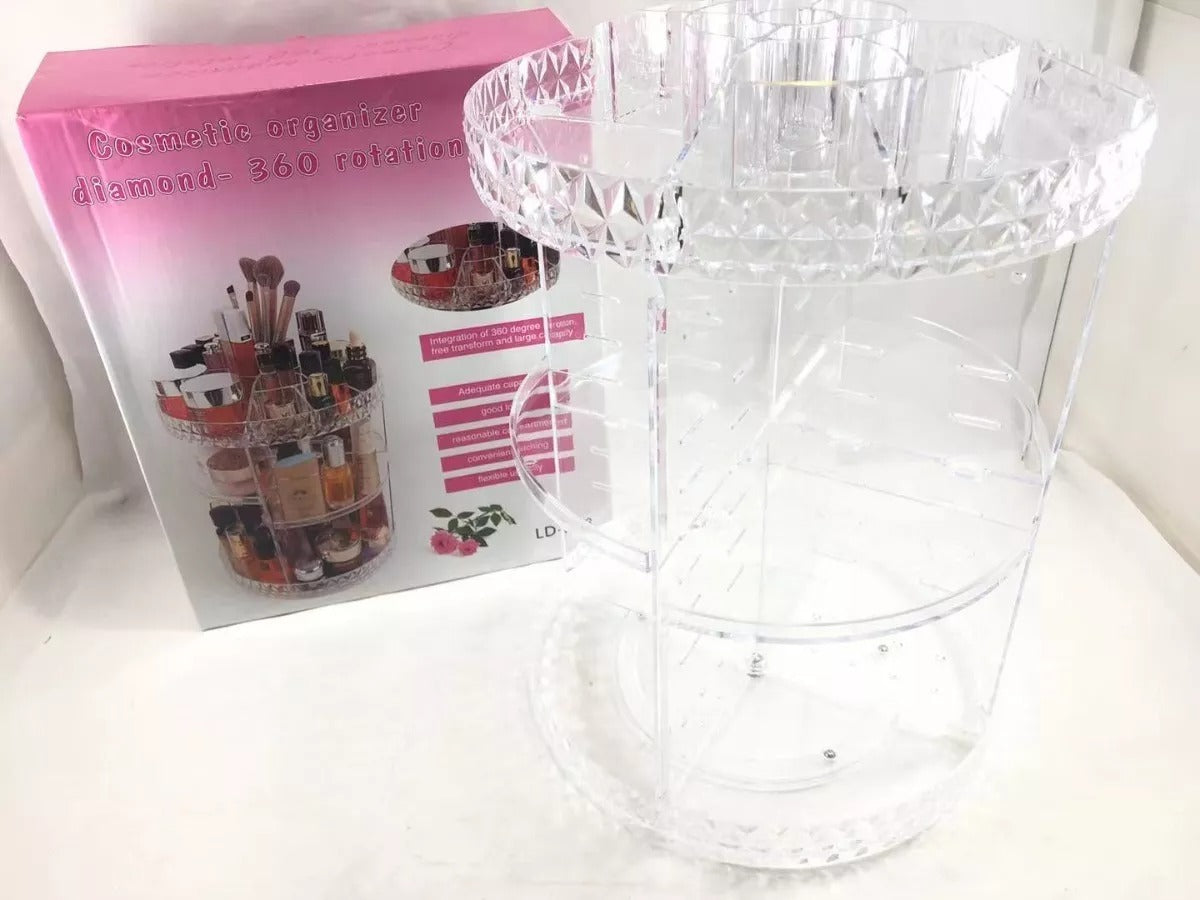 Organizador De Maquillaje Acrilico