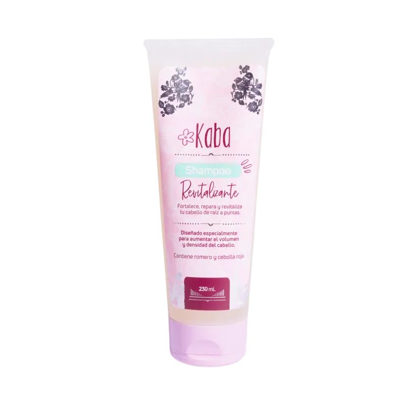 Shampoo Revitalizante Kaba