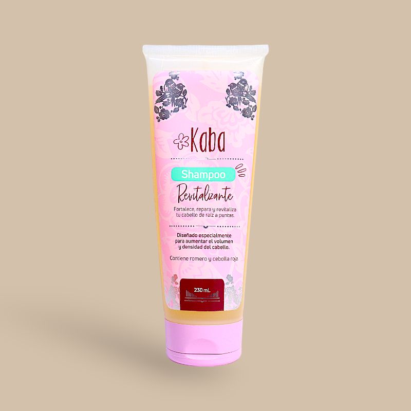 Shampoo Revitalizante Kaba