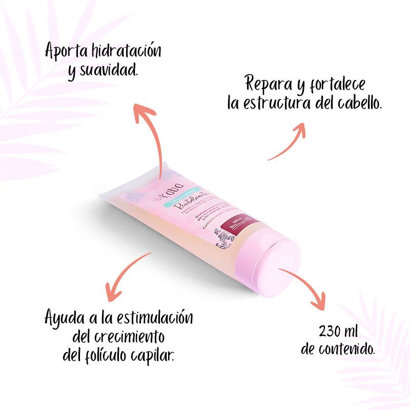 Shampoo Revitalizante Kaba
