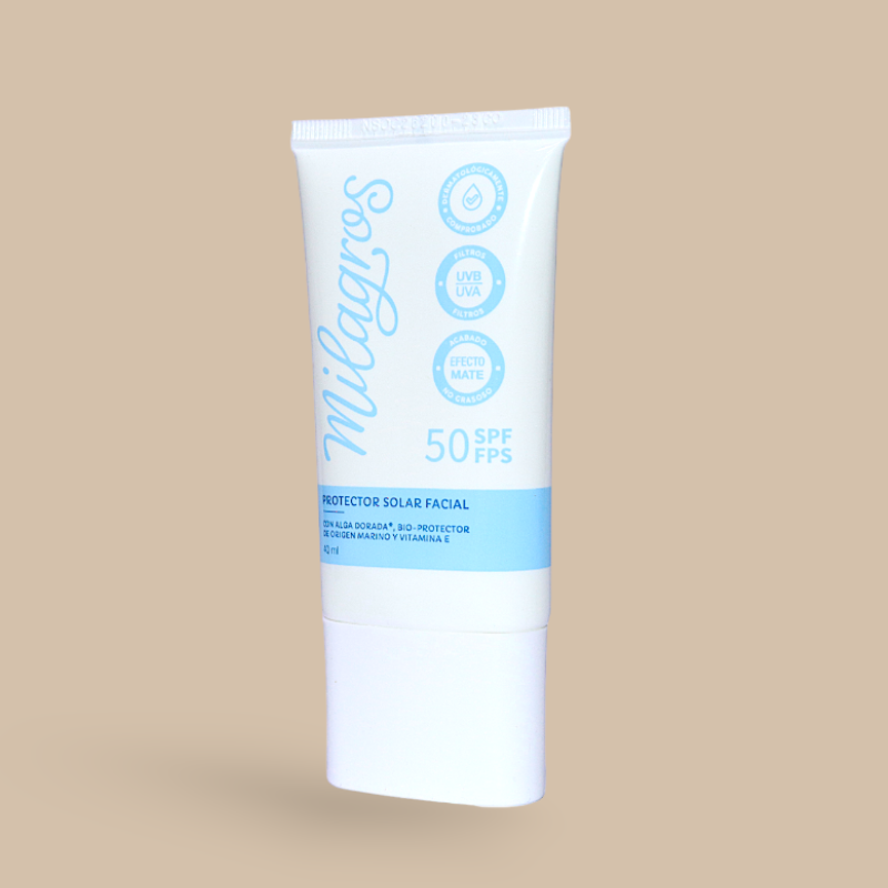 Protector Solar Facial Milagros