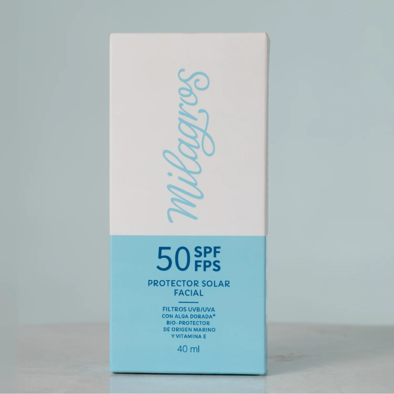 Protector Solar Facial Milagros