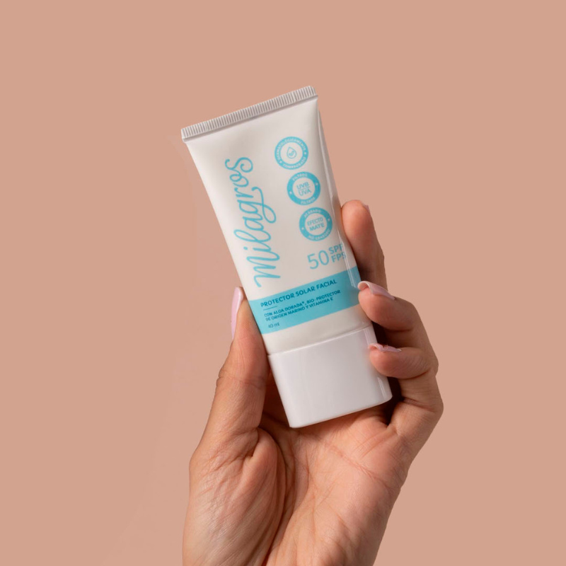 Protector Solar Facial Milagros