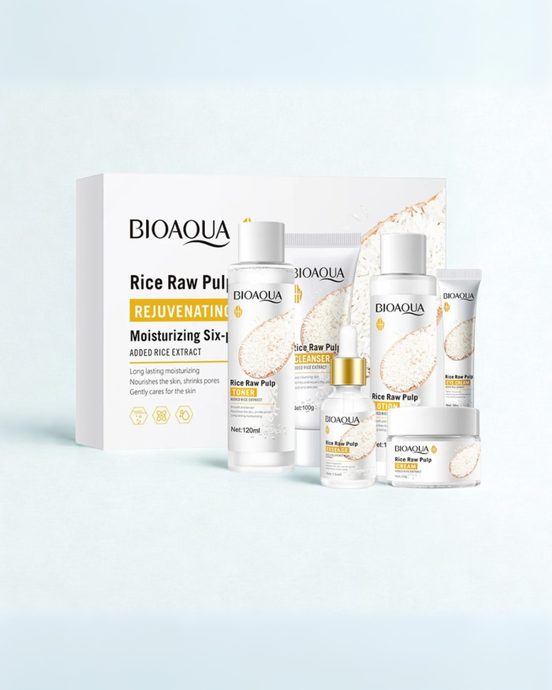 Kit De Arroz Bioaqua X6n2