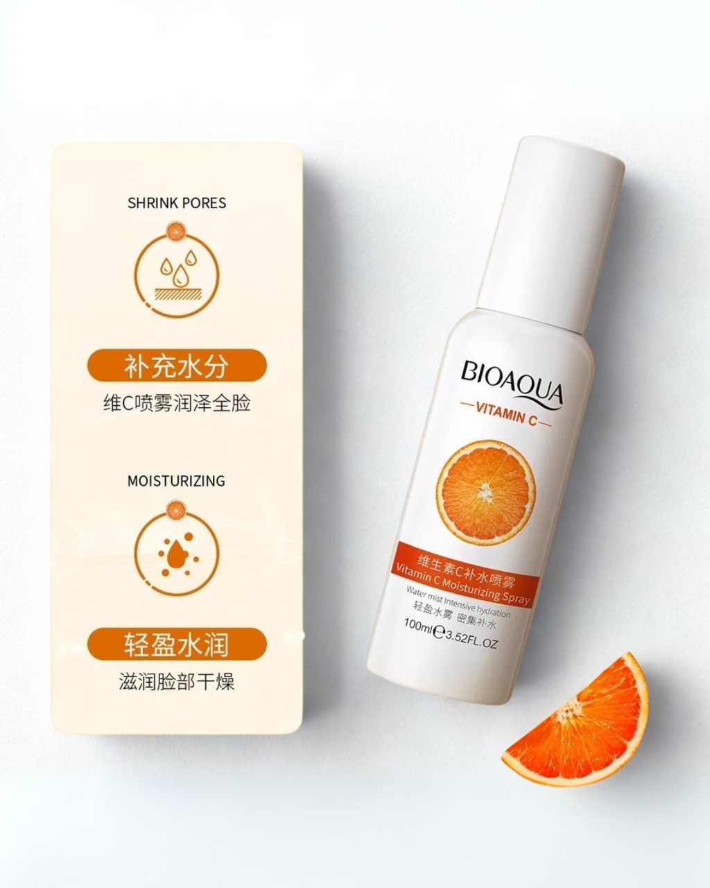 Tonico Hidratante Vitamina C Para El Rostro