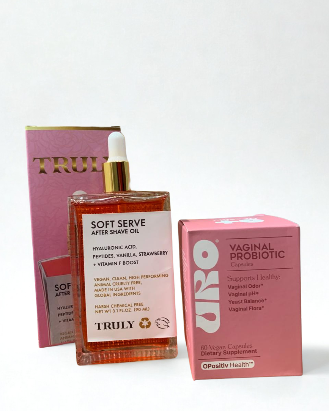 Aceite Truly Uro Caja De Seguridad